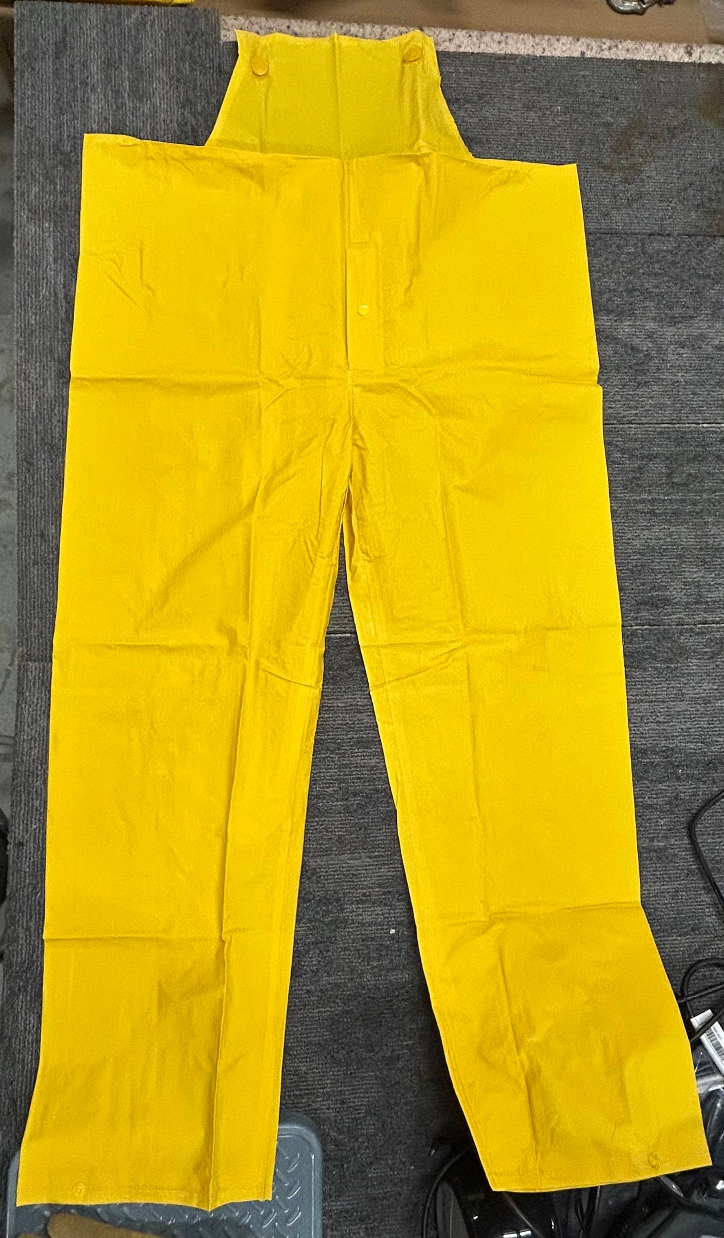 Fire-Resistant Rain Suits (3XL) – comes with jacket, hood, & pants