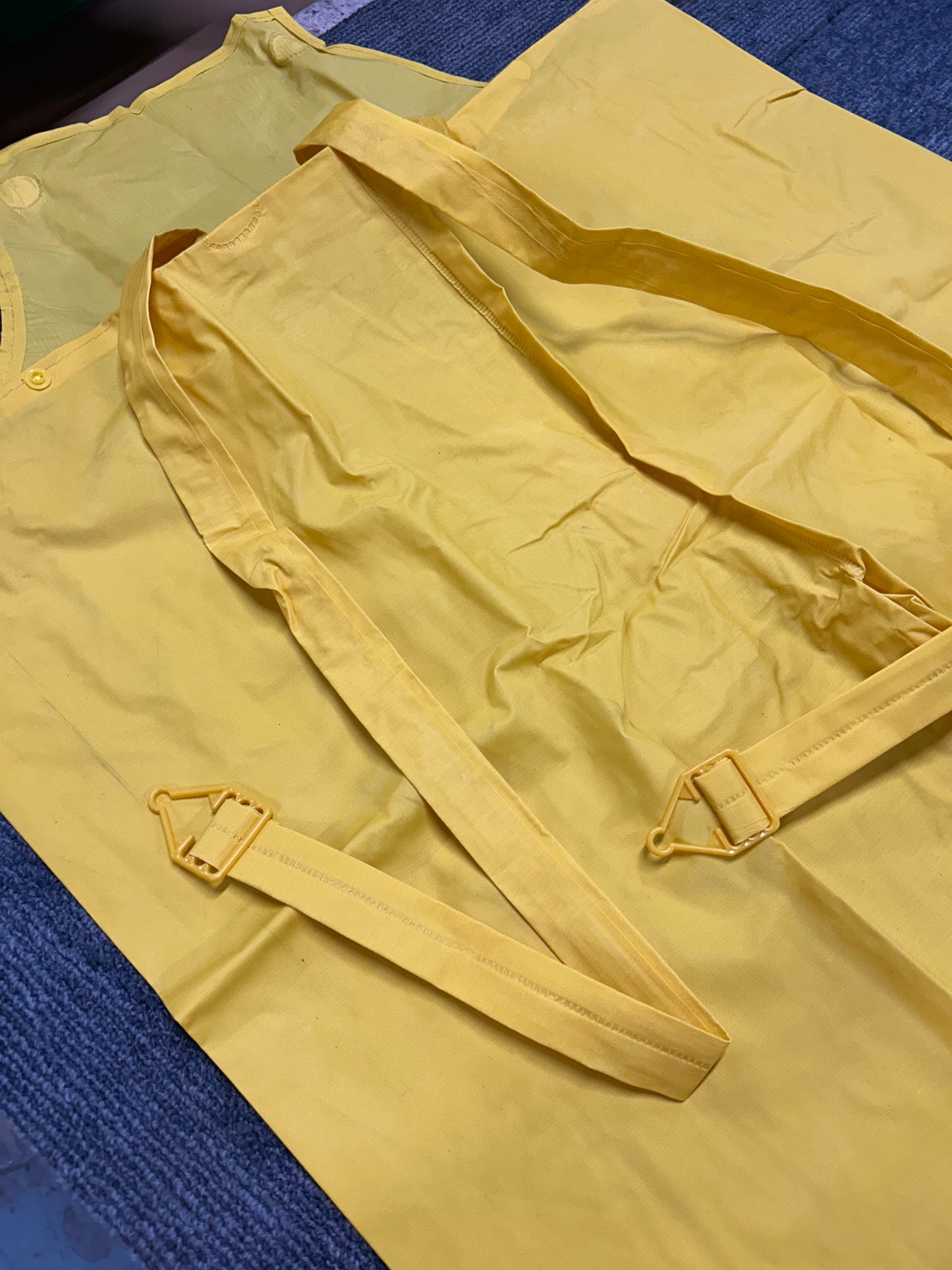 Fire-Resistant Rain Suits (3XL) – comes with jacket, hood, & pants