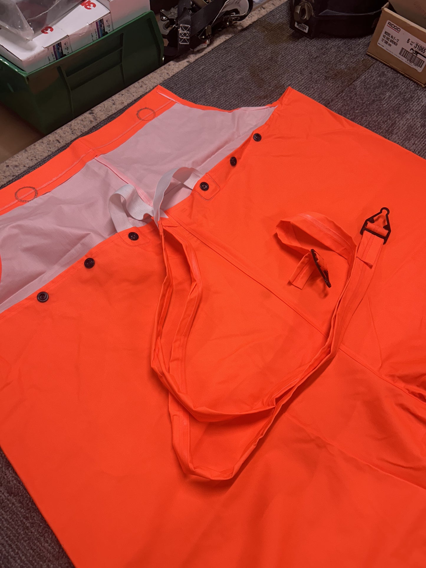 Unisex Waterproof Rain Pants (3XL)