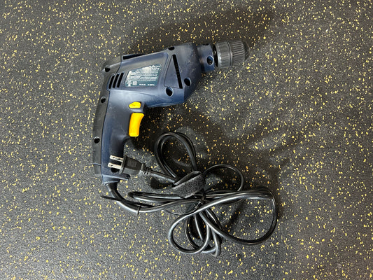 Mastercraft 4-Amp 3/8” Corded Driver Drill with Keyless Chuck – Model 054-2897-6