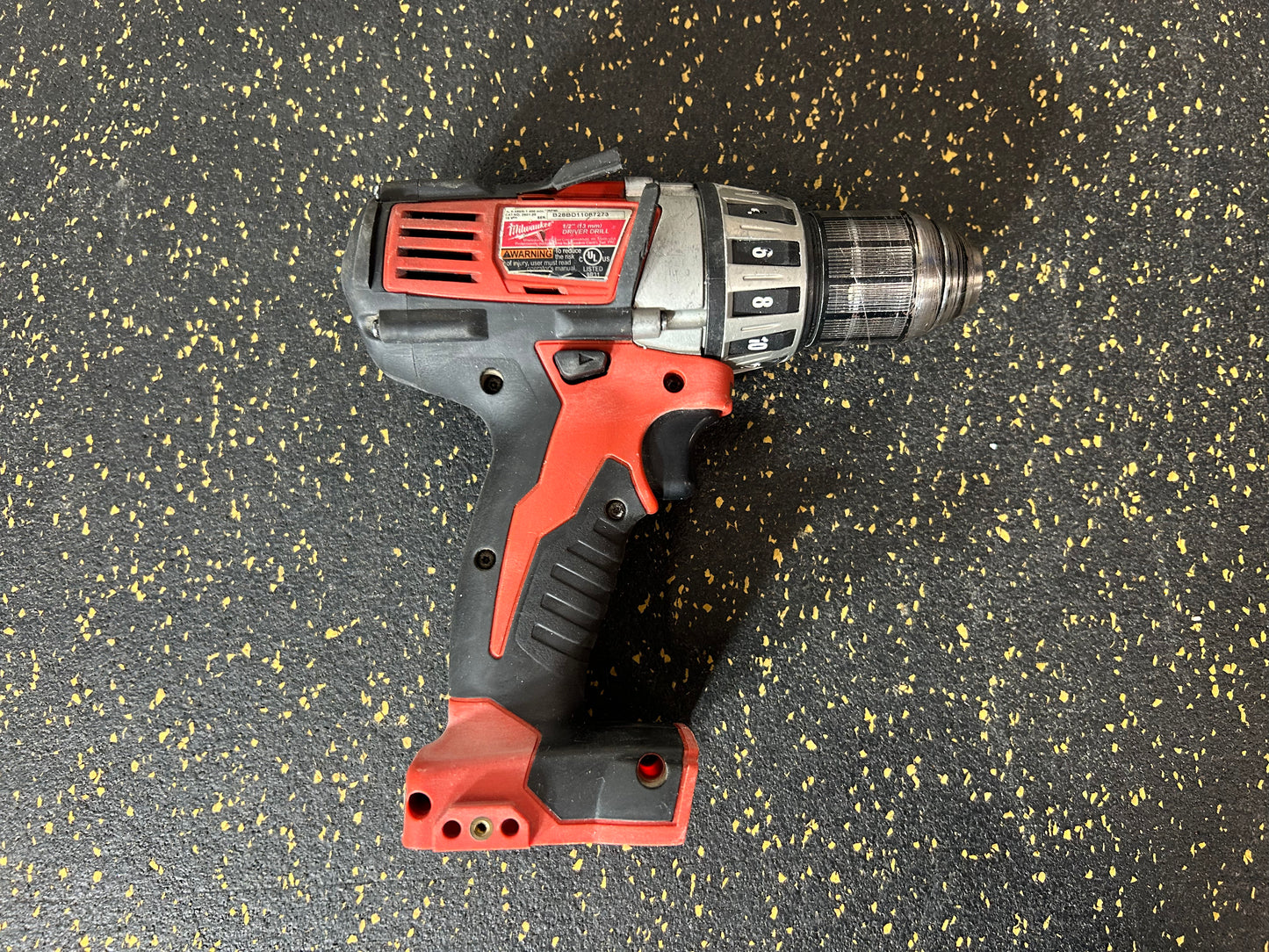 Milwaukee M18 Cordless Lithium-Ion 1/2” (13mm) Compact Driver Drill – Model 2601-20