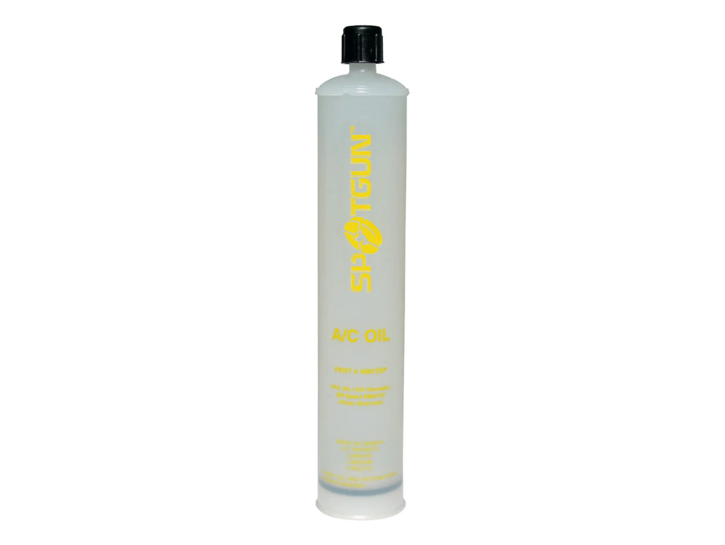 UView Spotgun PAG A/C Oil Cartridge, 8oz (100 Viscosity, 488100P)