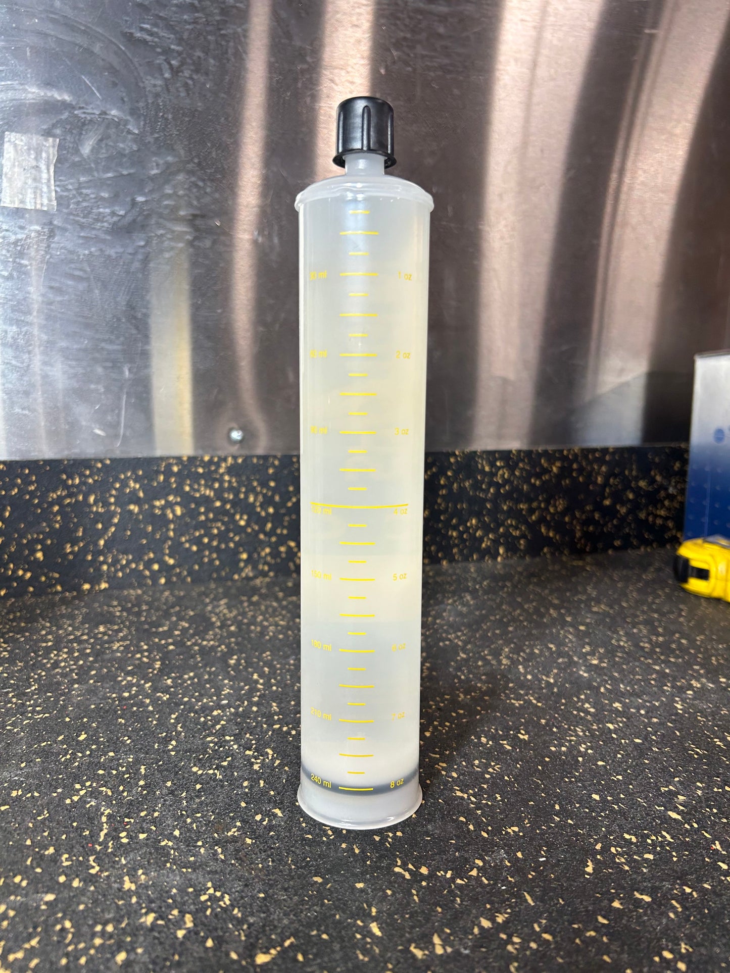 UView Spotgun PAG A/C Oil Cartridge, 8oz (100 Viscosity, 488100P)