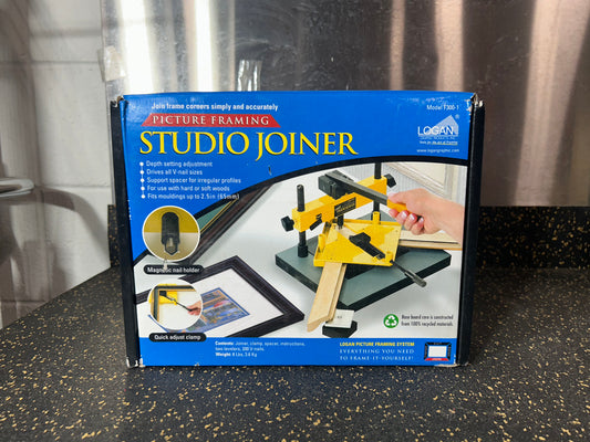 Logan Picture Framing Studio Joiner, Model F300-1
