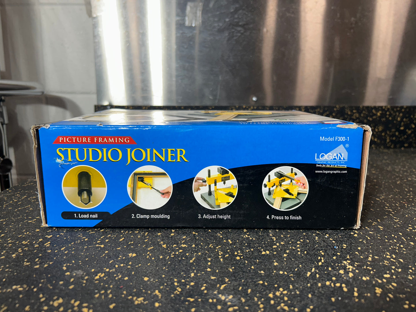 Logan Picture Framing Studio Joiner, Model F300-1