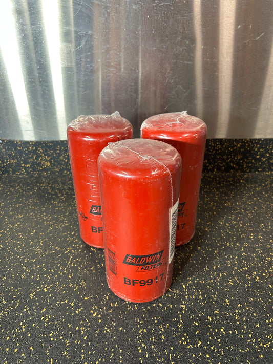 Baldwin Heavy-Duty Spin-on Fuel Filter (BF9917) – BRAND NEW