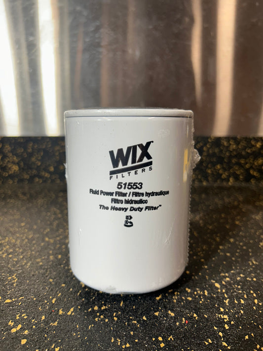 WIX Heavy-Duty Spin-On Hydraulic Filter (51553) – BRAND NEW