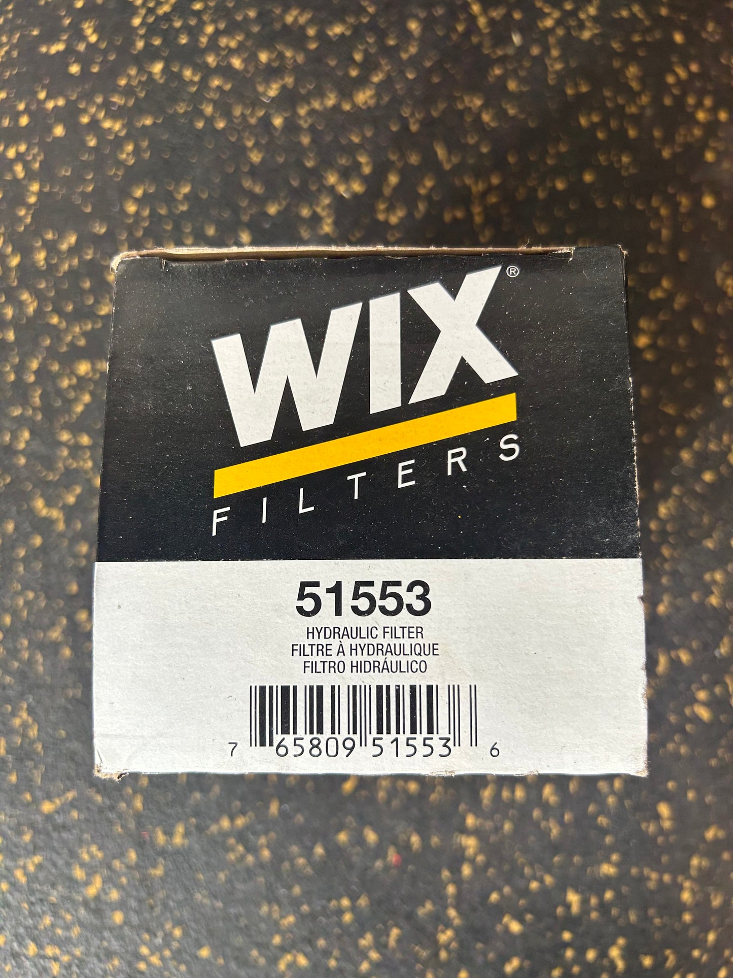 WIX Heavy-Duty Spin-On Hydraulic Filter (51553) – BRAND NEW