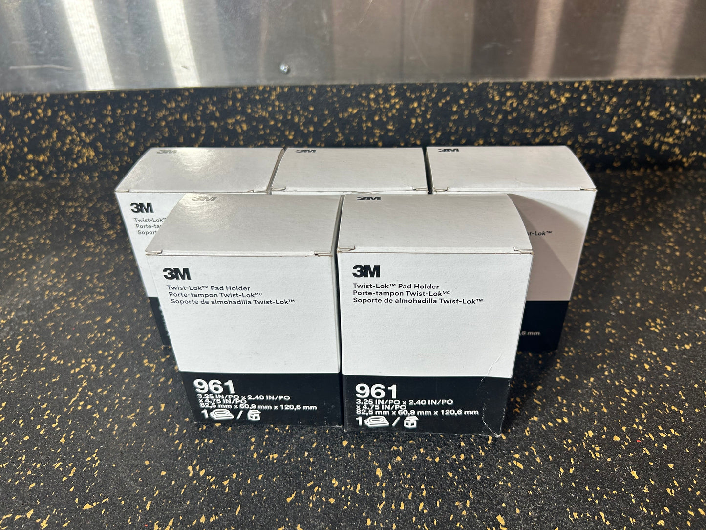 3M Twist-Lok Pad Holder, Model 961 (3.25” x 2.40” x 4.75”) – BRAND NEW