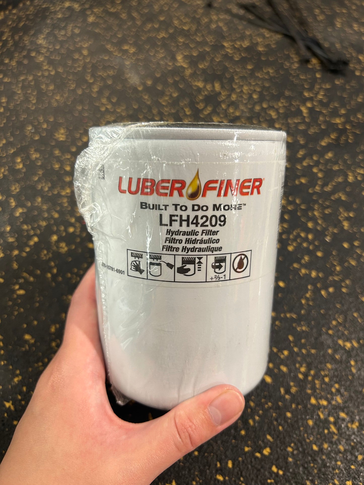 Luberfiner Spin-On Hydraulic Filter (LFH4209) – BRAND NEW