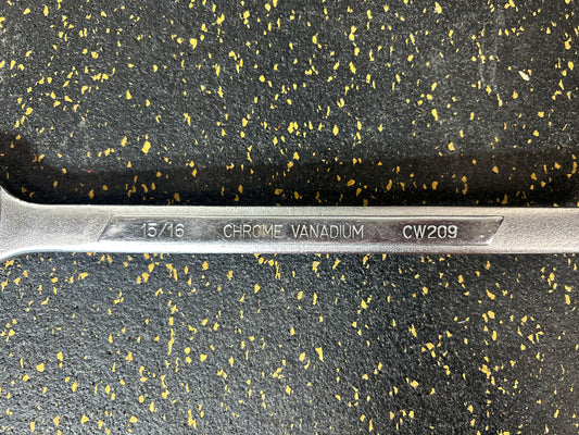 Westward 15/16” Combination Wrench (CW209, Chrome Vanadium)