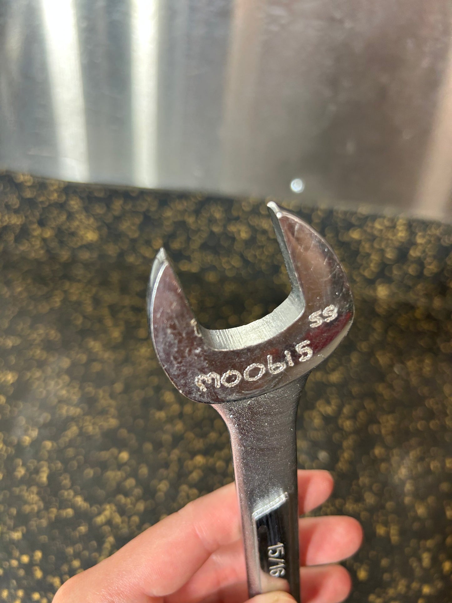 Westward 15/16” Combination Wrench (CW209, Chrome Vanadium)