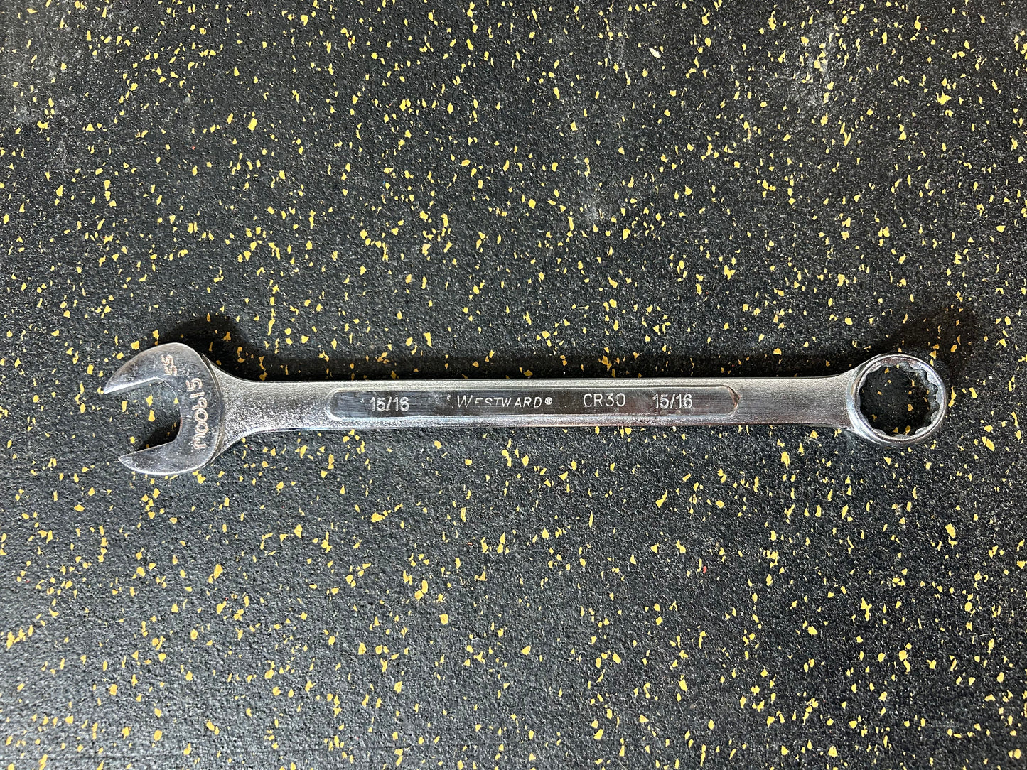 Westward 15/16” Combination Wrench (CR30, Drop Forged Steel)