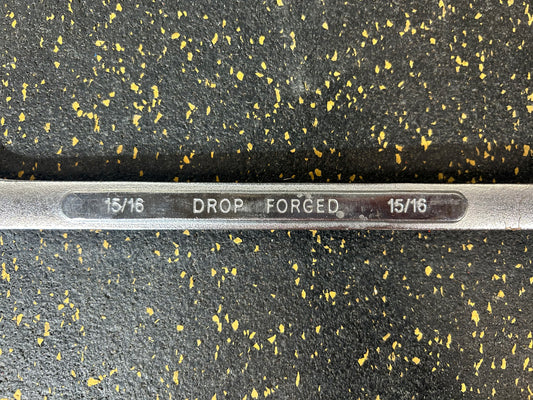 Westward 15/16” Combination Wrench (CR30, Drop Forged Steel)