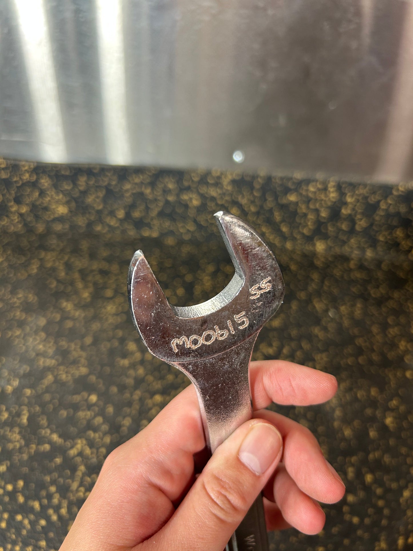 Westward 15/16” Combination Wrench (CR30, Drop Forged Steel)