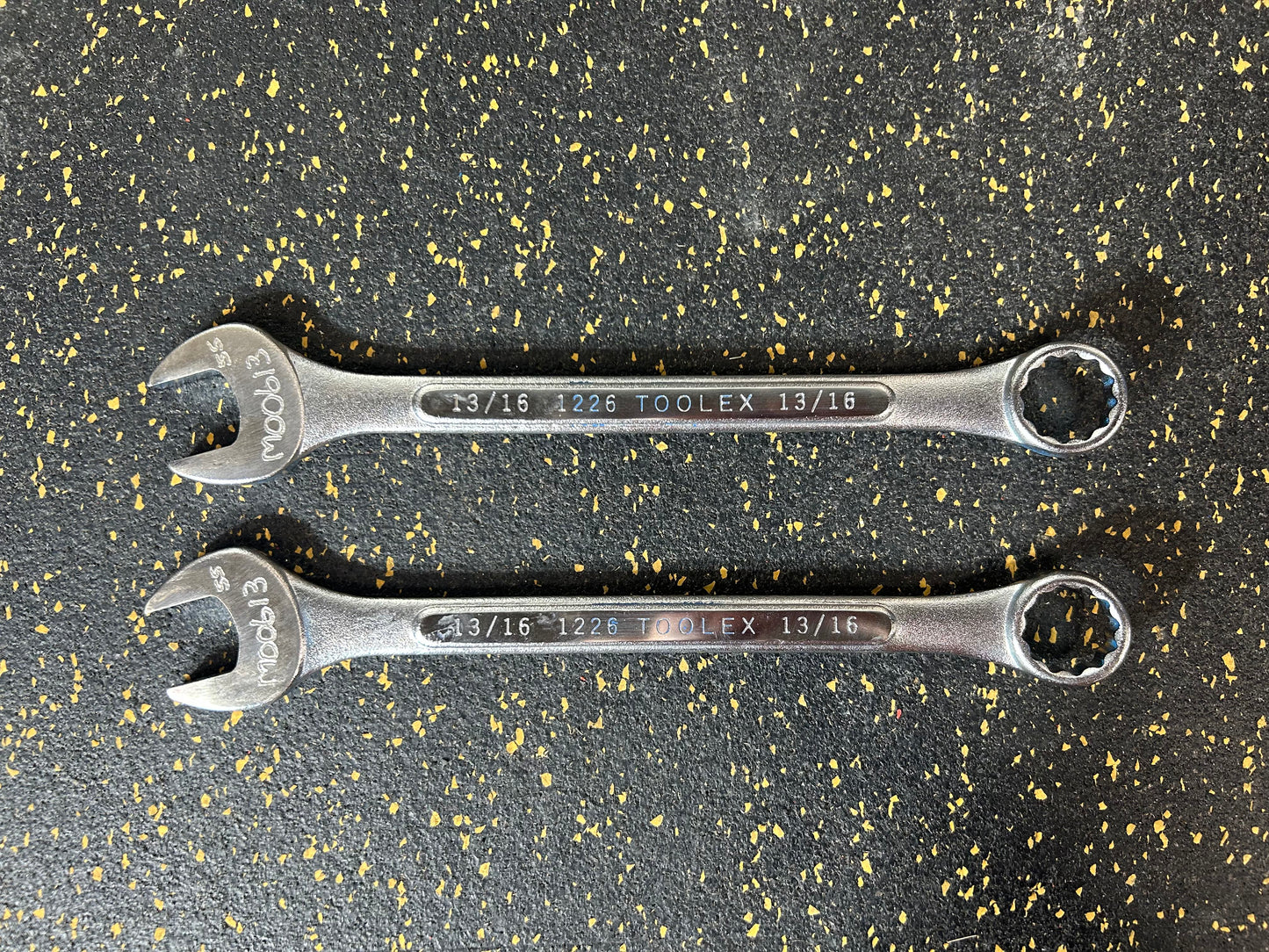 Toolex 13/16” Combination Wrench (Model 1226, Drop Forged Steel)