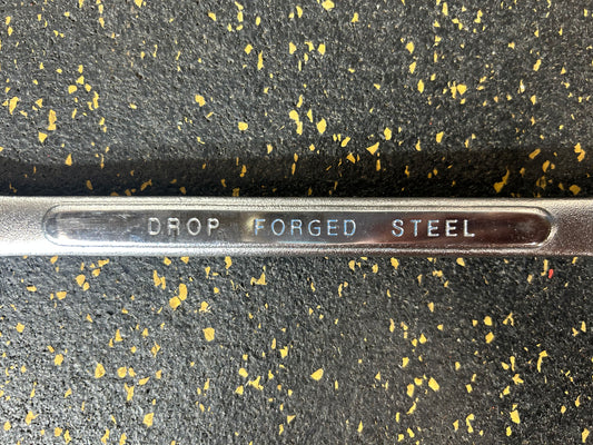 Toolex 13/16” Combination Wrench (Model 1226, Drop Forged Steel)
