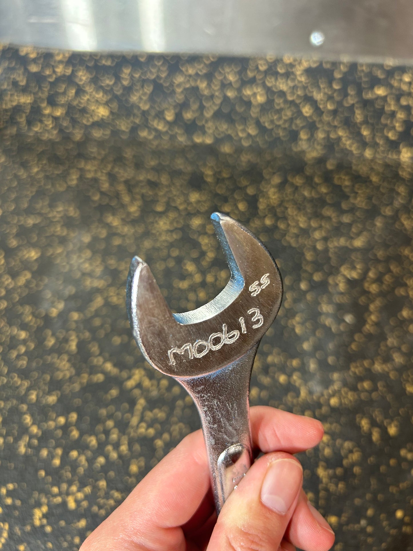 Toolex 13/16” Combination Wrench (Model 1226, Drop Forged Steel)