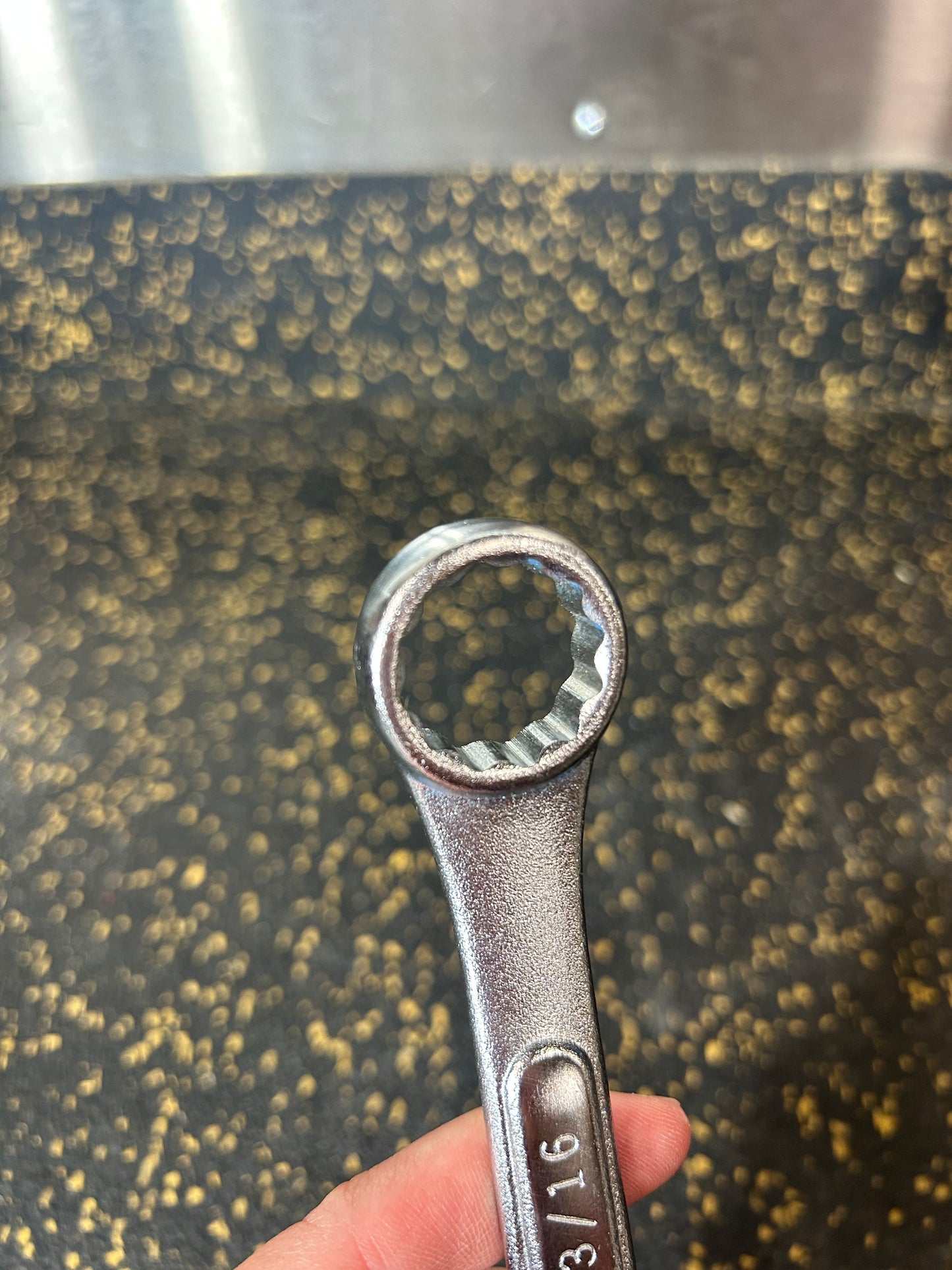 Toolex 13/16” Combination Wrench (Model 1226, Drop Forged Steel)