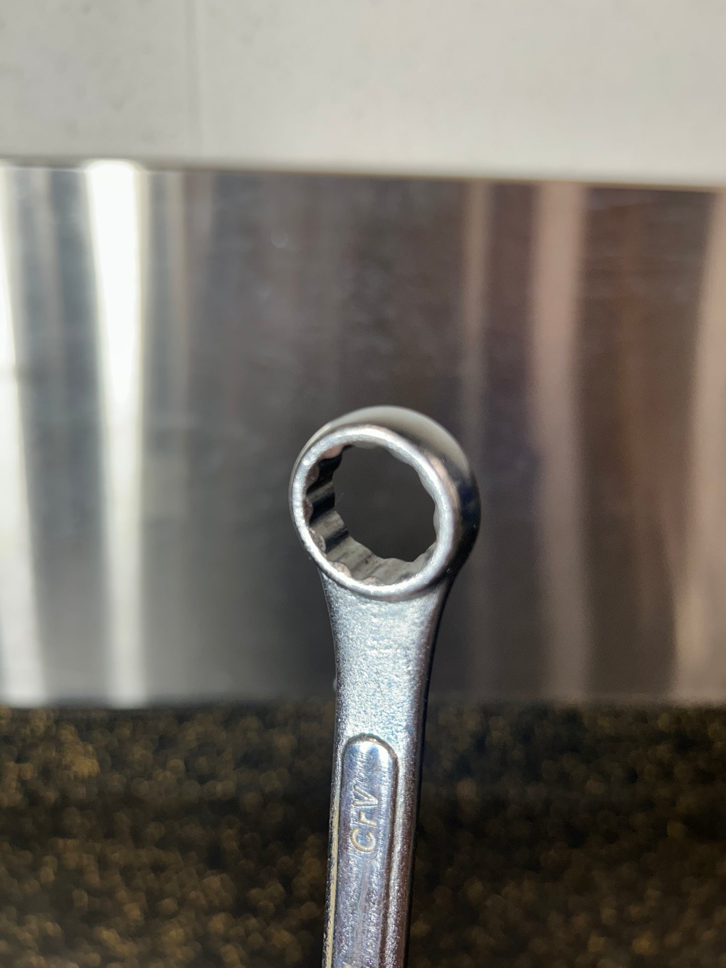 JET 11/16” SAE Raised Panel Combination Wrench (Model 700508, Chrome Vanadium)