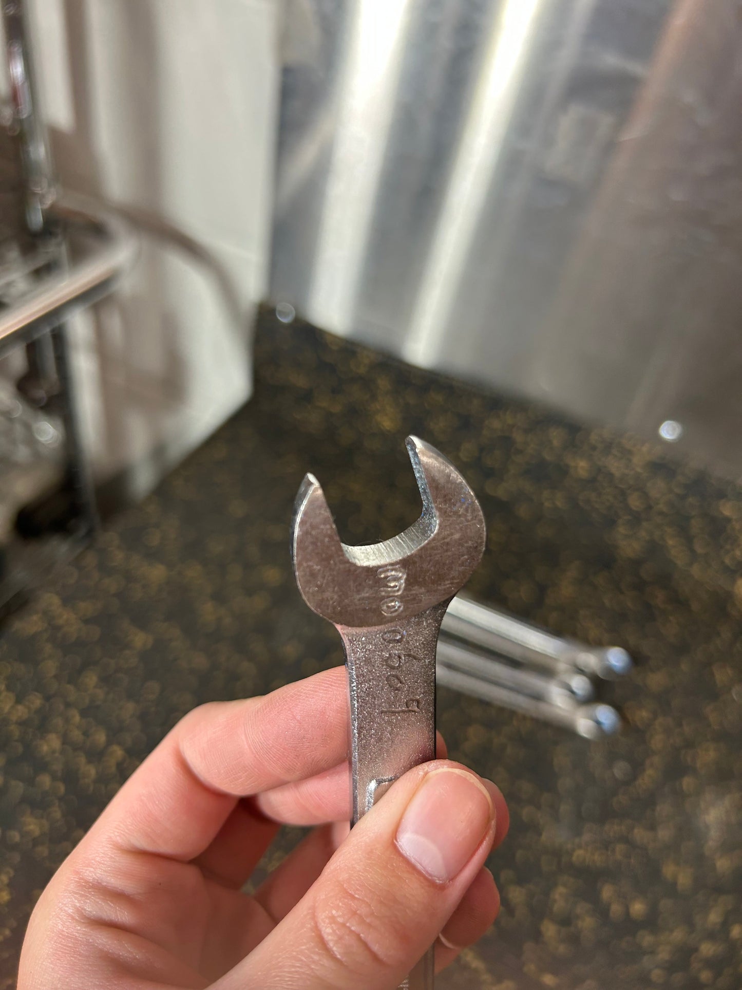 Westward 9/16” SAE Combination Wrench (CW203, Chrome Vanadium)