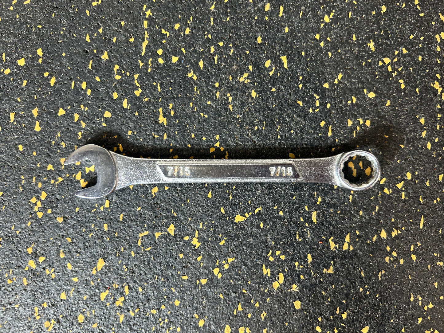 7/16” Combination Wrench (Chrome Vanadium)