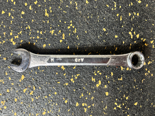 7/16” Combination Wrench (Chrome Vanadium)