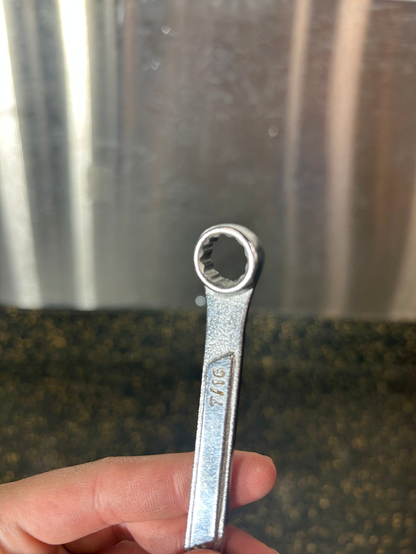 7/16” Combination Wrench (Chrome Vanadium)