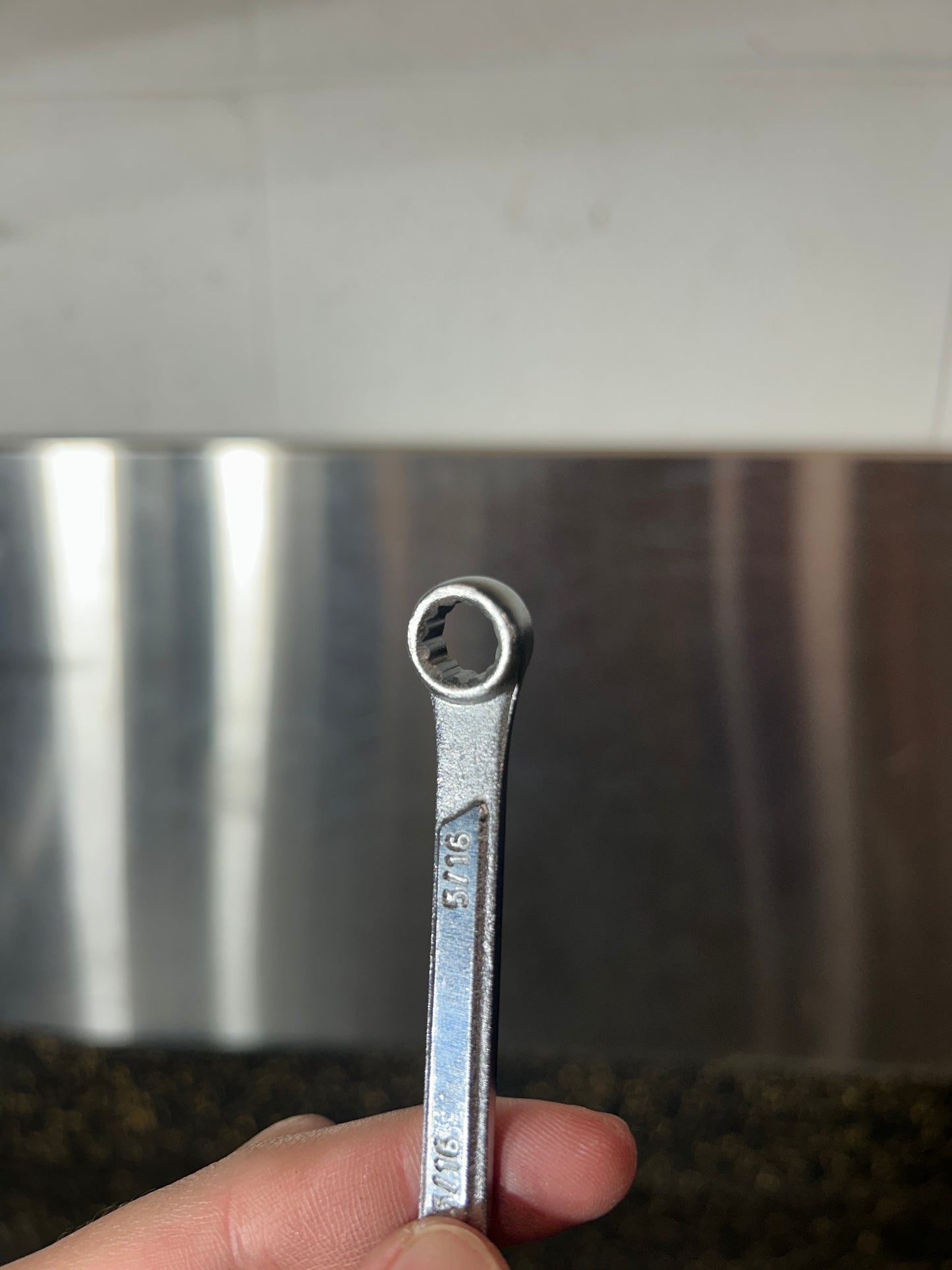 5/16” Combination Wrench (Chrome Vanadium)