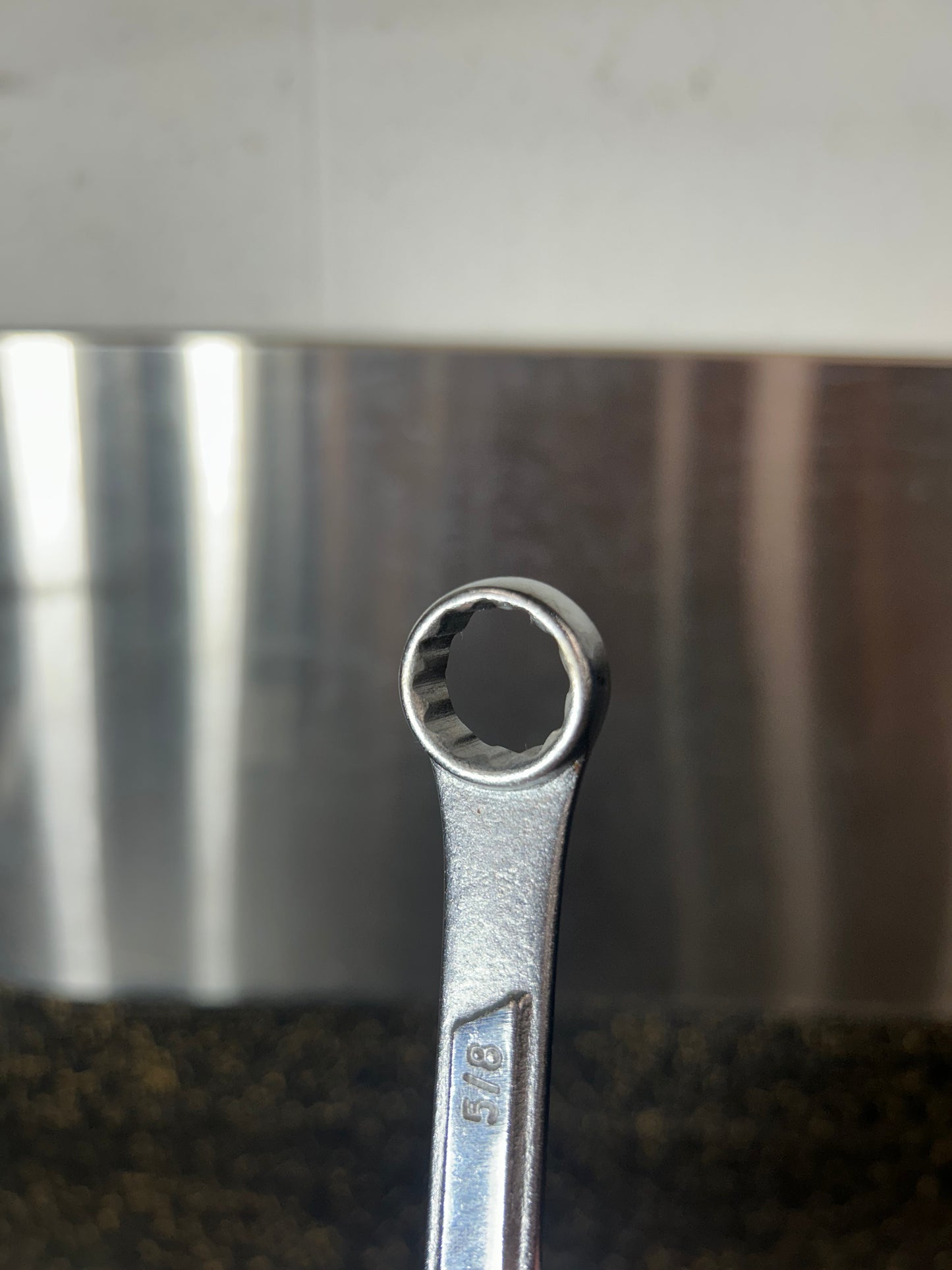 5/8” Combination Wrench (Chrome Vanadium)