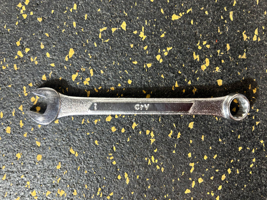 3/8” Combination Wrench (Chrome Vanadium)