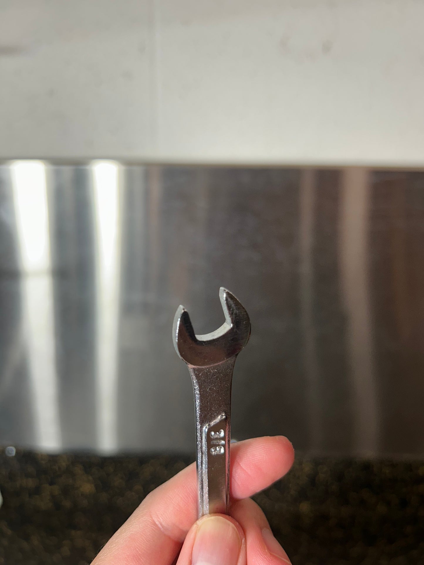 3/8” Combination Wrench (Chrome Vanadium)