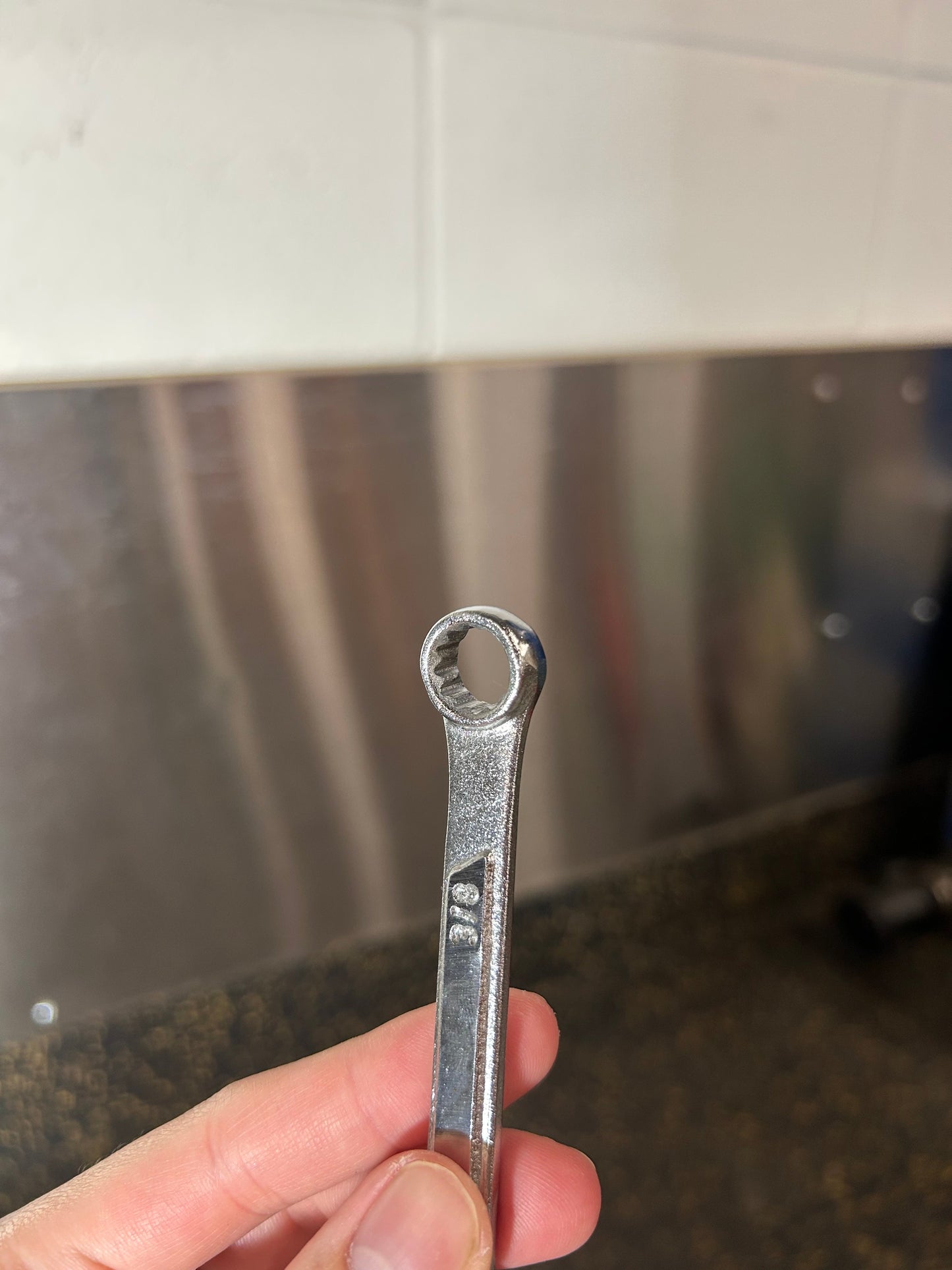 3/8” Combination Wrench (Chrome Vanadium)