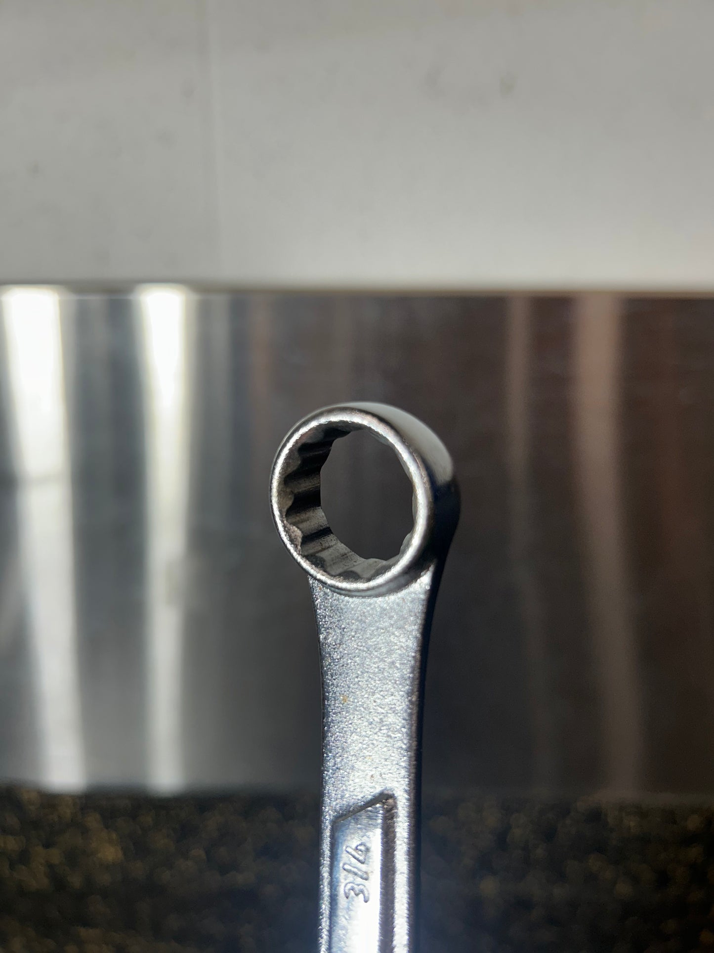 3/4” Combination Wrench (Chrome Vanadium)