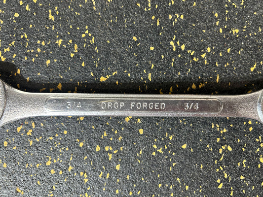 Westward 3/4” Combination Wrench (CR24, Drop Forged Steel)