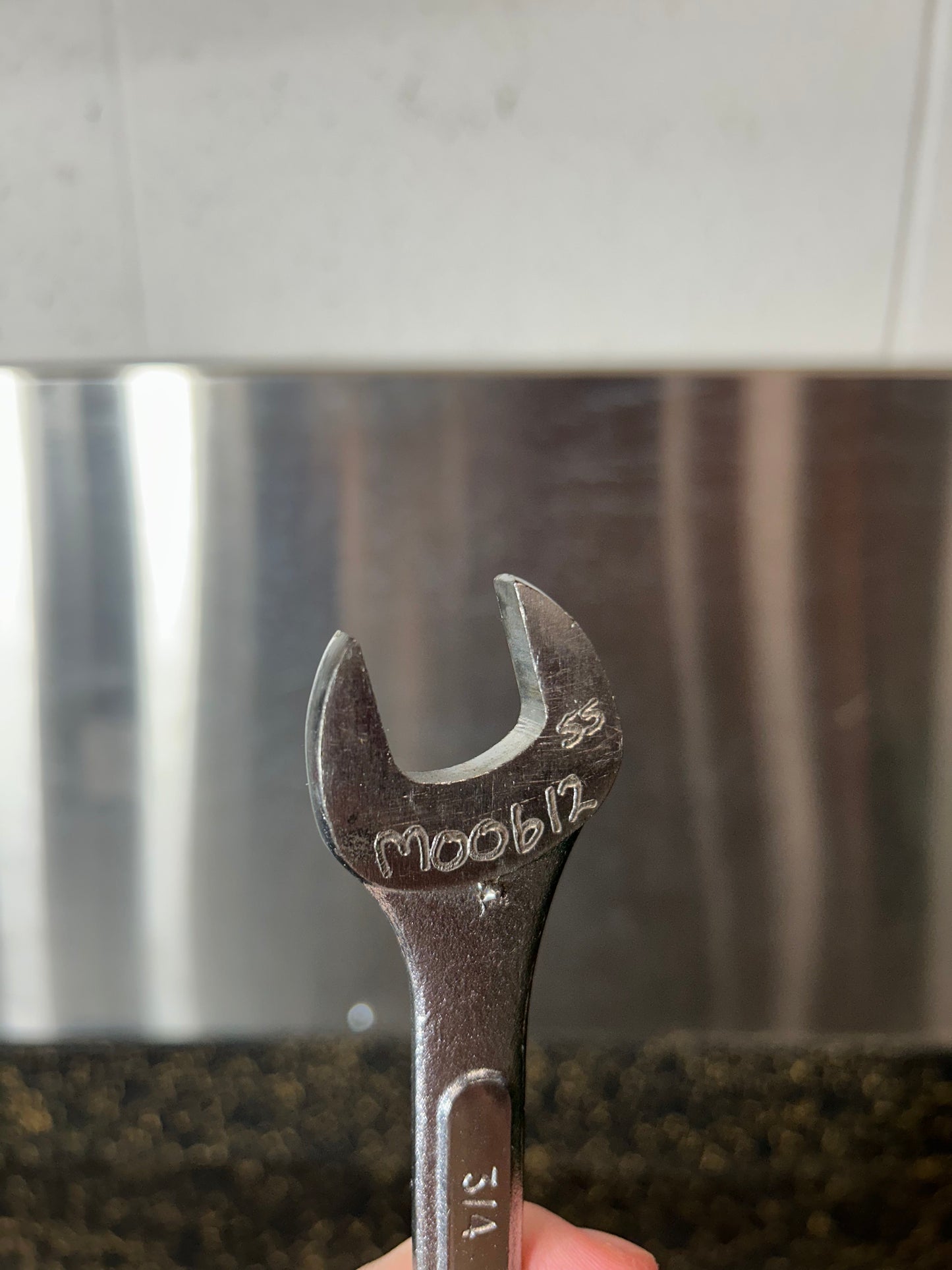 Westward 3/4” Combination Wrench (CR24, Drop Forged Steel)