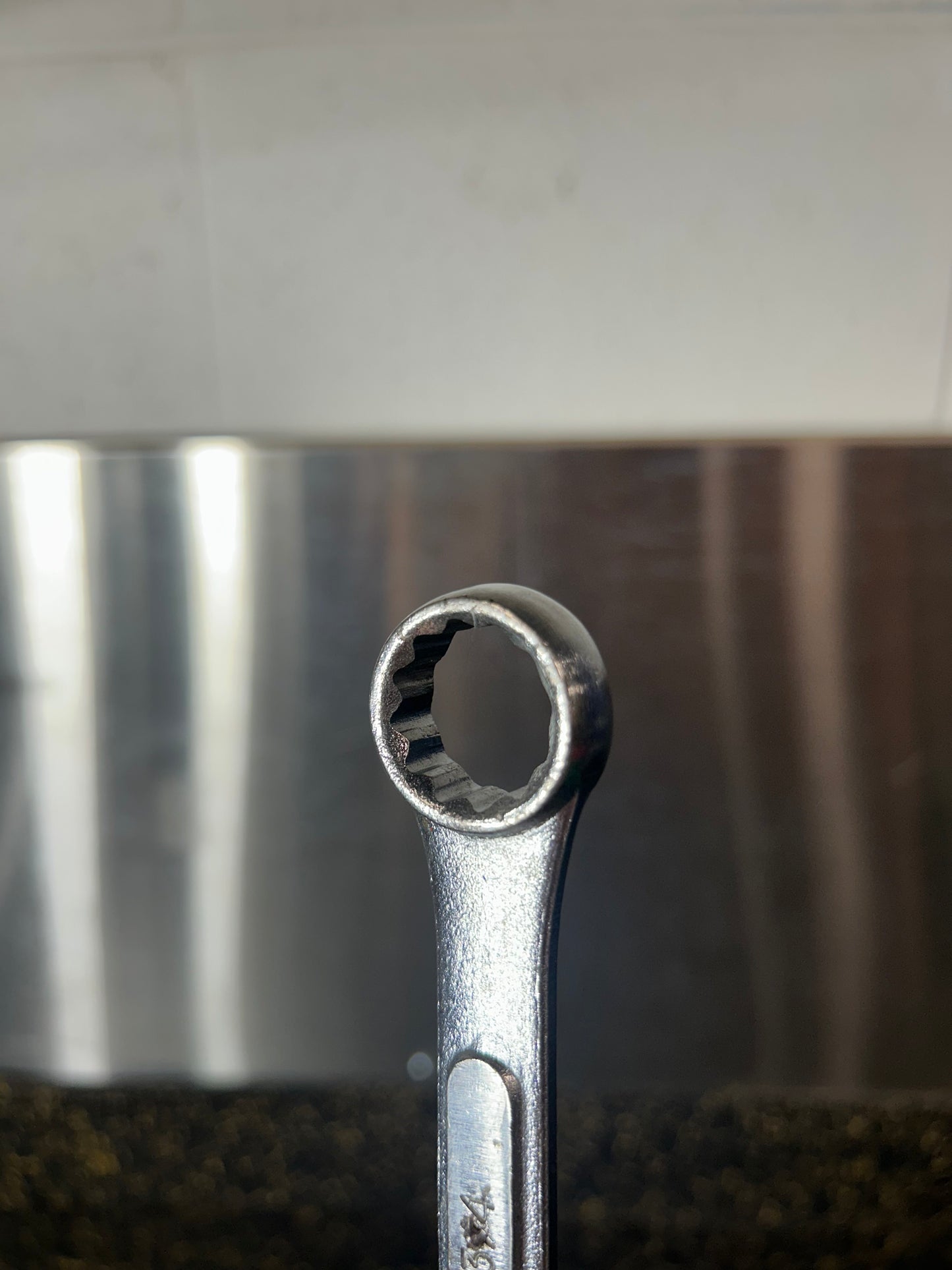 Westward 3/4” Combination Wrench (CR24, Drop Forged Steel)