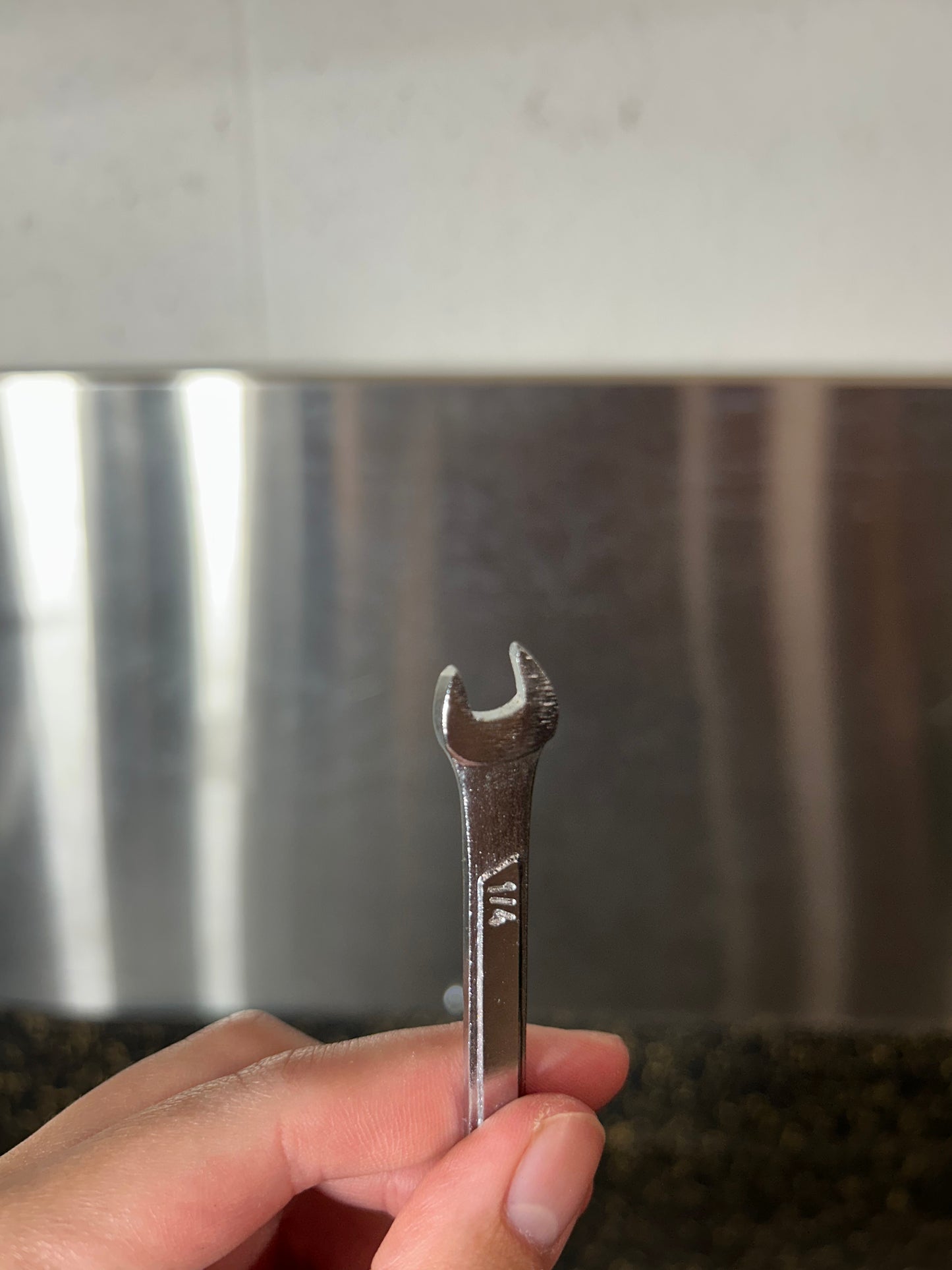1/4” Combination Wrench (Chrome Vanadium)