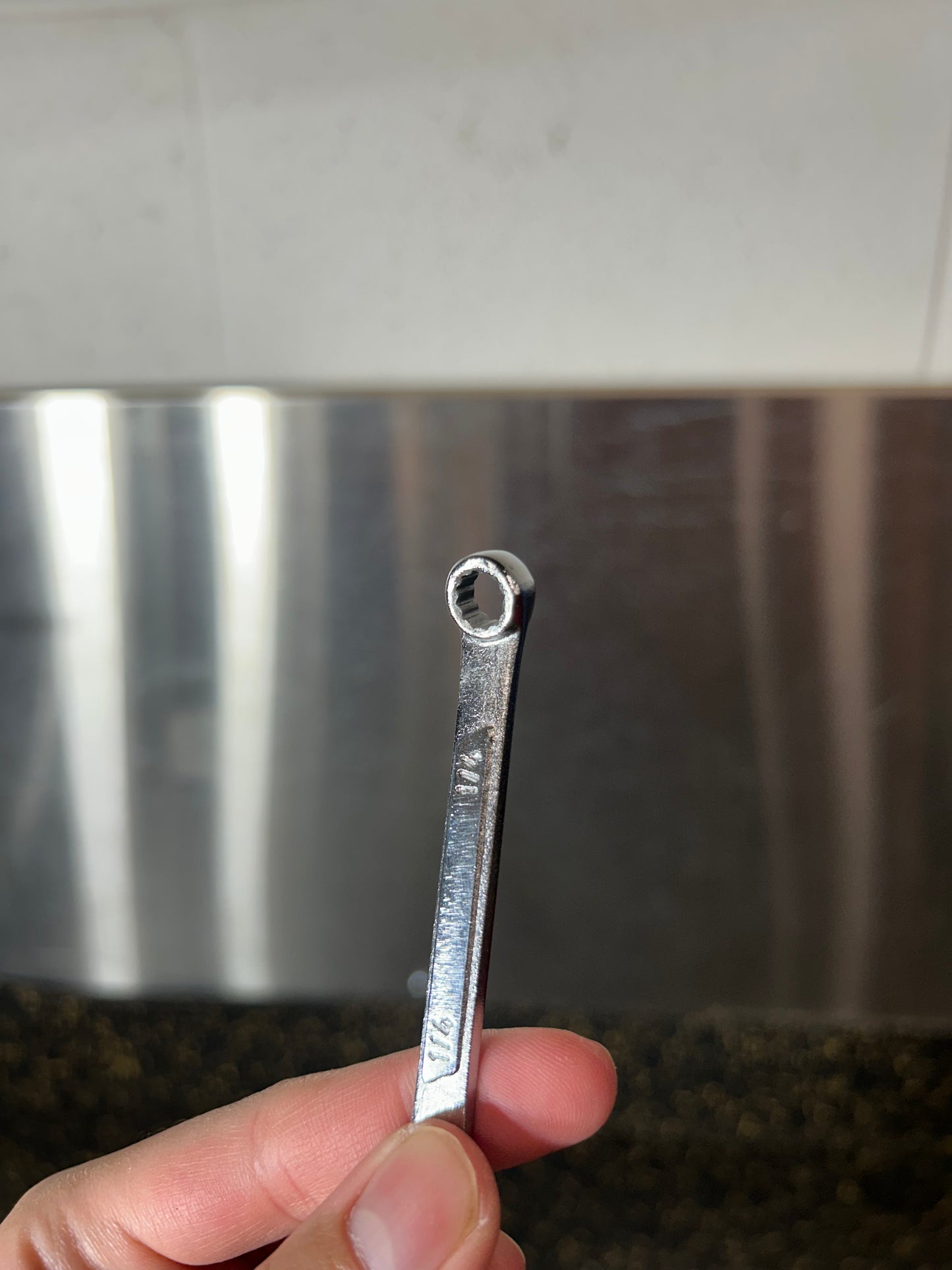 1/4” Combination Wrench (Chrome Vanadium)