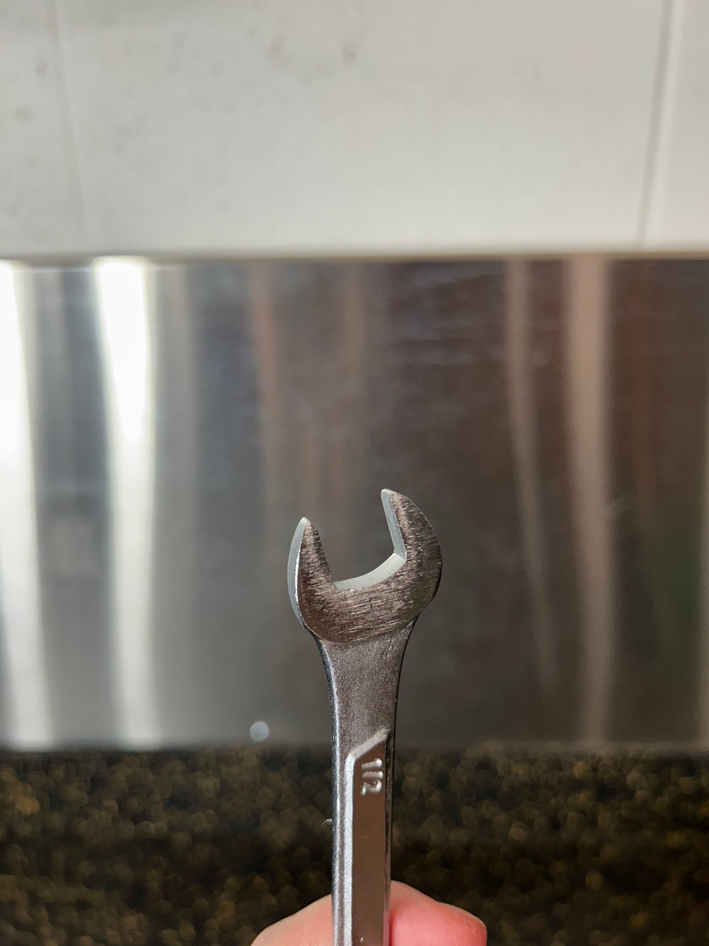 1/2” Combination Wrench (Chrome Vanadium)