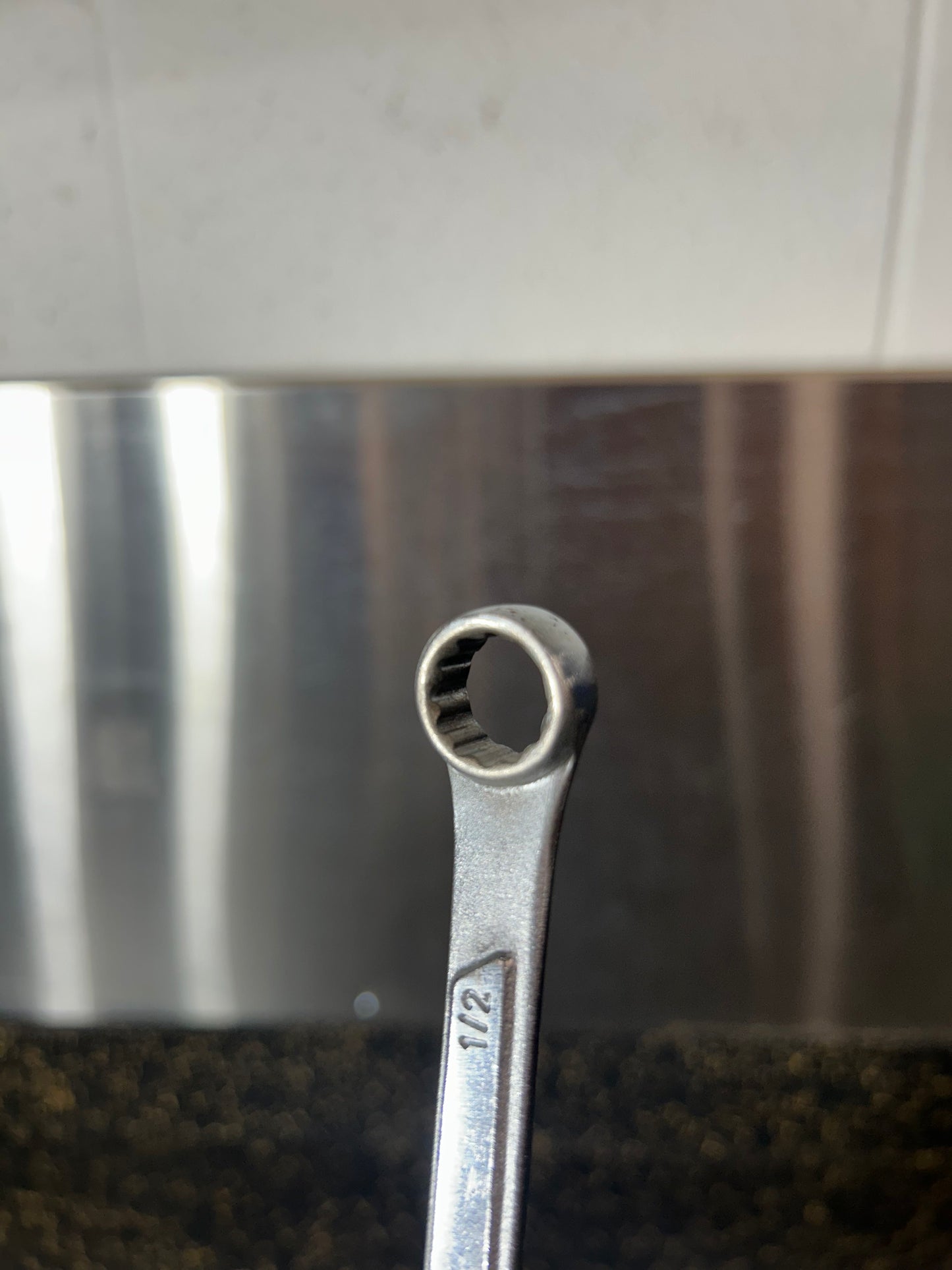1/2” Combination Wrench (Chrome Vanadium)
