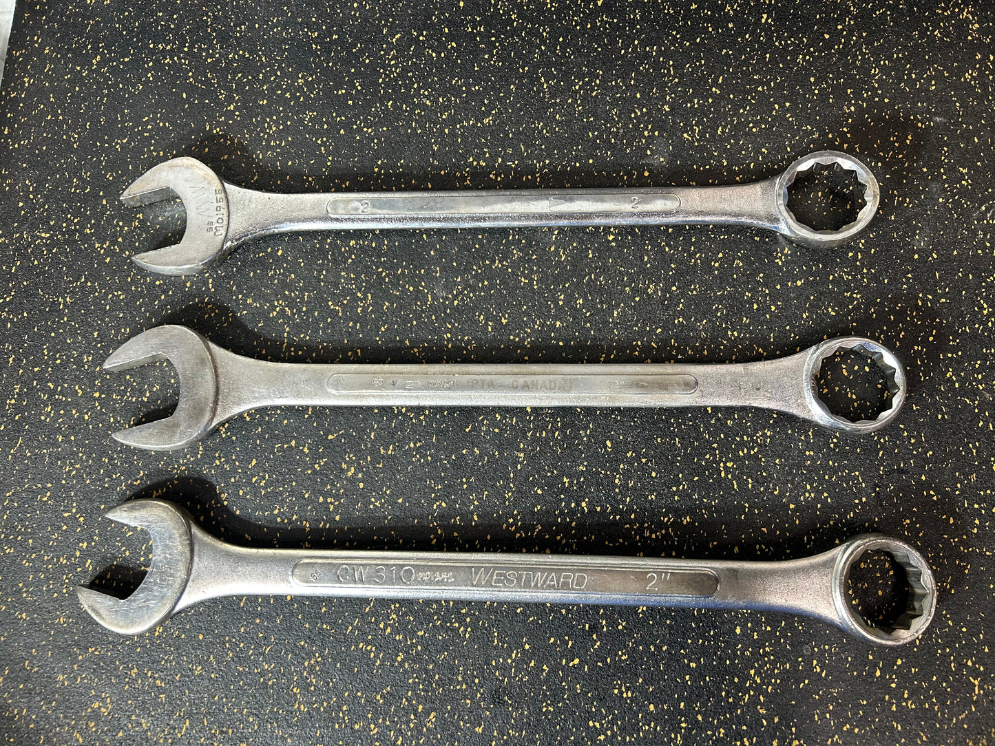 2” Combination Wrench (Forged Steel)