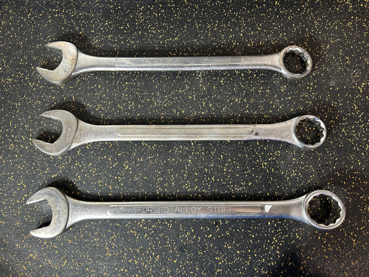 2” Combination Wrench (Forged Steel)