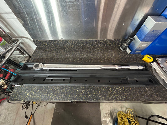 PTA Canada 3/4" Drive Torque Wrench with Case (T2998)