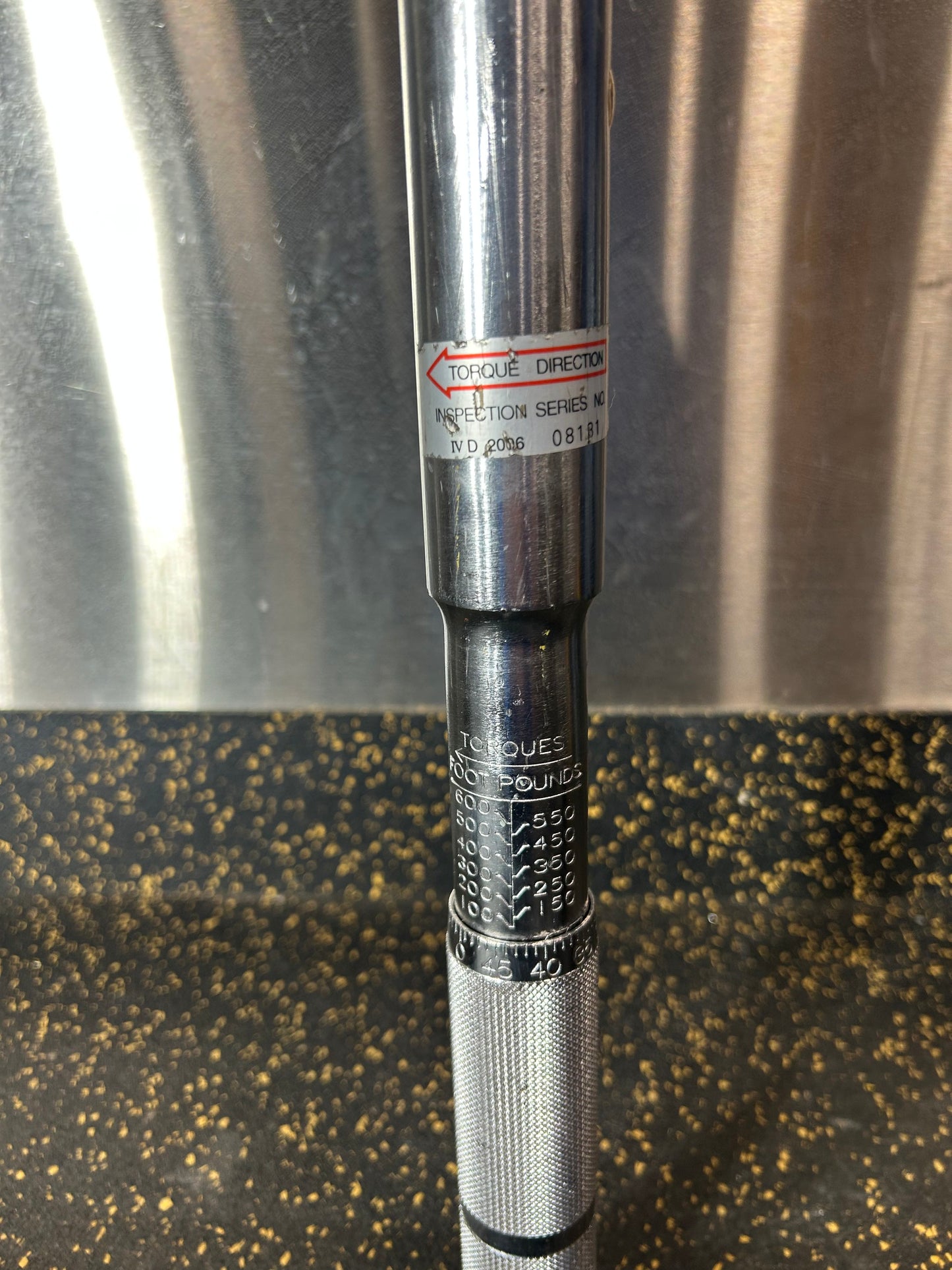 PTA Canada 3/4" Drive Torque Wrench with Case (T2998)
