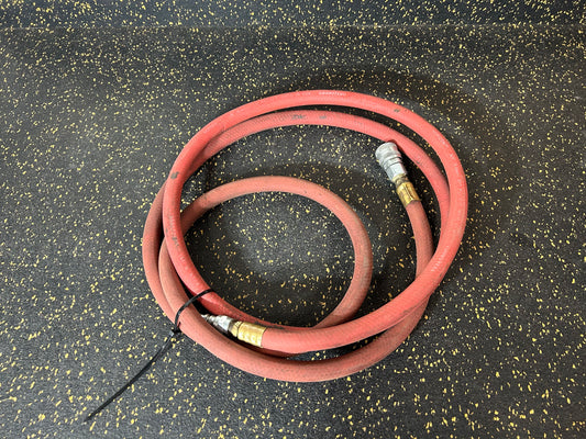 10-Foot Goodyear Horizon 3/8” Diameter Air Hose with Male/Female Fittings (200 PSI Working Pressure) - 2 AVAILABLE