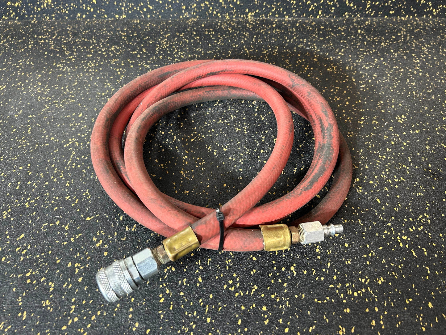 10-Foot Goodyear Horizon 3/8” Diameter Air Hose with Male/Female Fittings (200 PSI Working Pressure) - 2 AVAILABLE