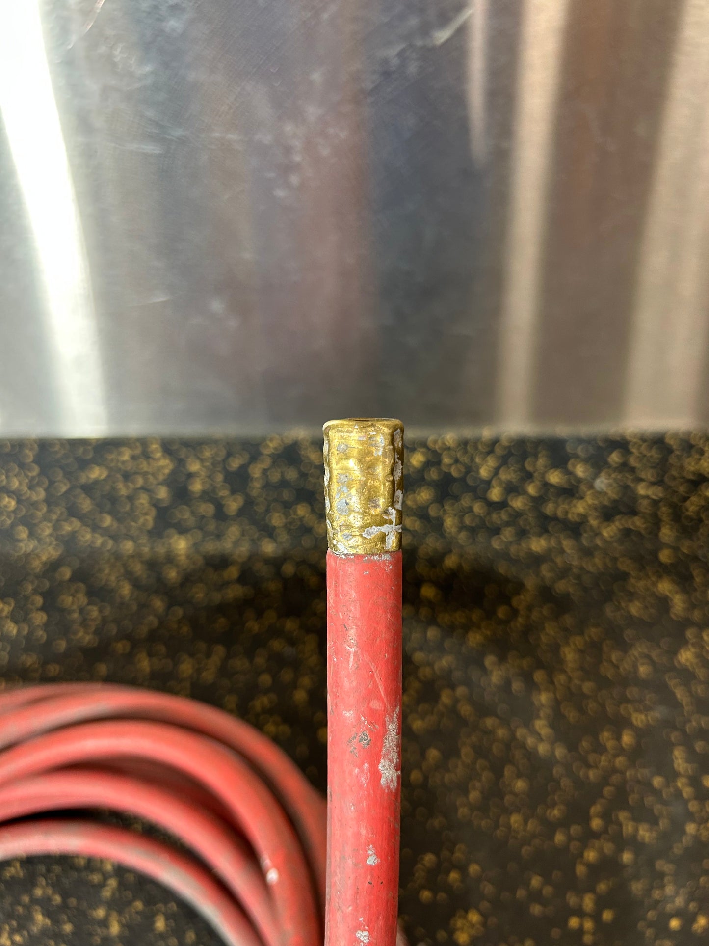 35-Foot Goodyear Horizon 5/16” Diameter Air Hose with 1 Male Fitting ONLY (250 PSI Working Pressure)