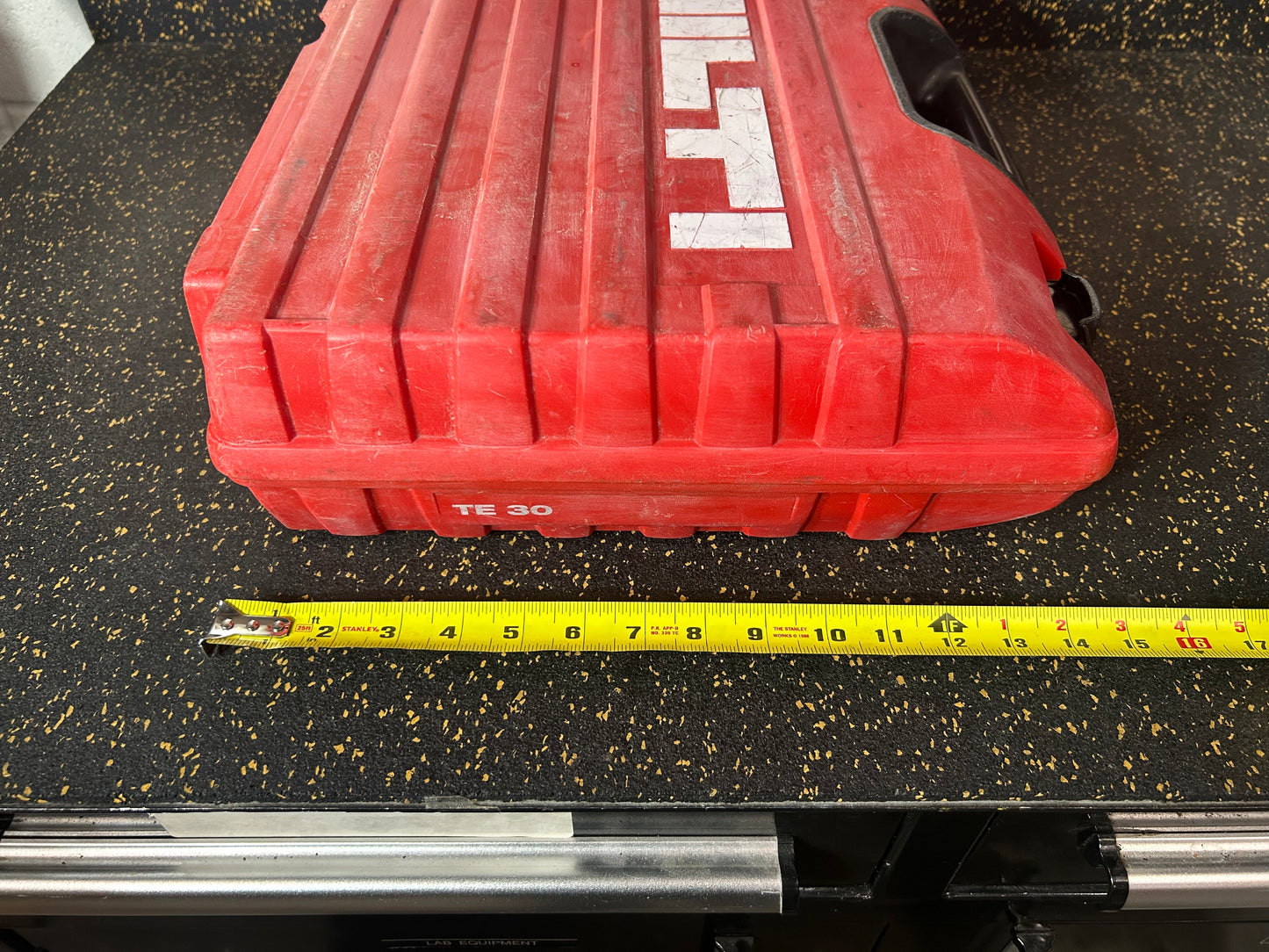 Hilti TE 30 Tool Case (Type 017) – compatible with rotary hammers