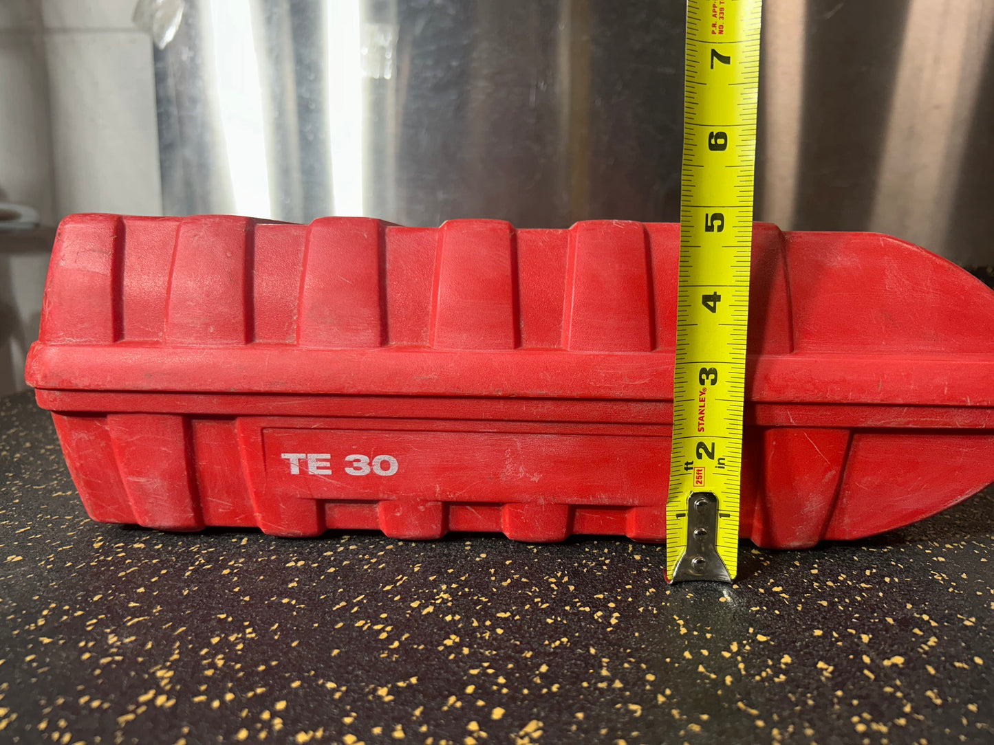 Hilti TE 30 Tool Case (Type 017) – compatible with rotary hammers